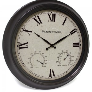Windermere outdoor clock
